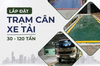 Báo giá Trạm Cân điện tử 80 Tấn xe tải ô tô 2026
